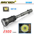 Maxtoch SN90 3 * 18650 SST-90 ярких аккумуляторная охота фонарик